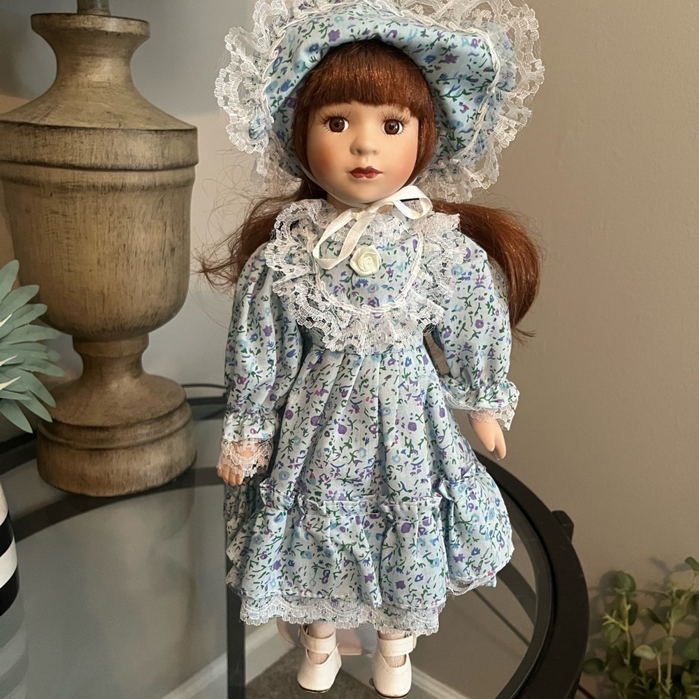 Porcelain doll